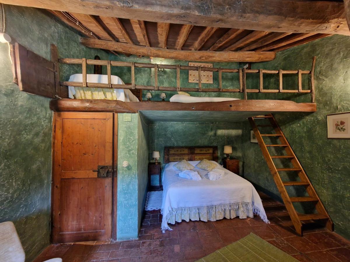 Agriturismo La Pieve Pelago Kültér fotó