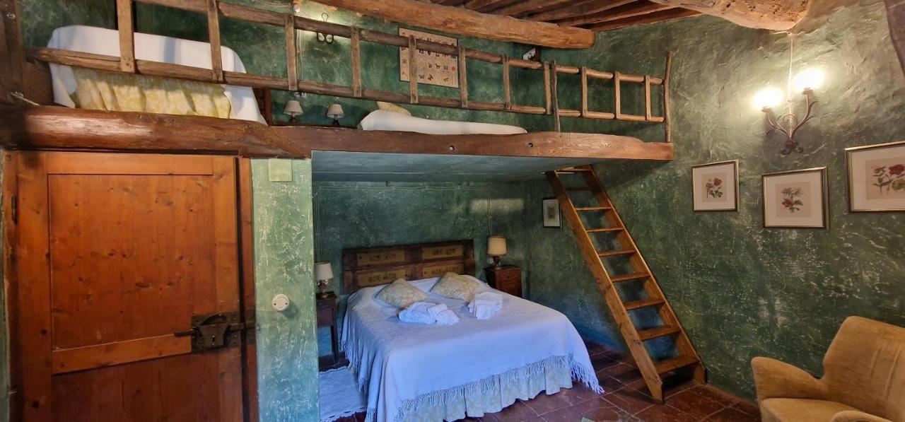 Agriturismo La Pieve Pelago Kültér fotó