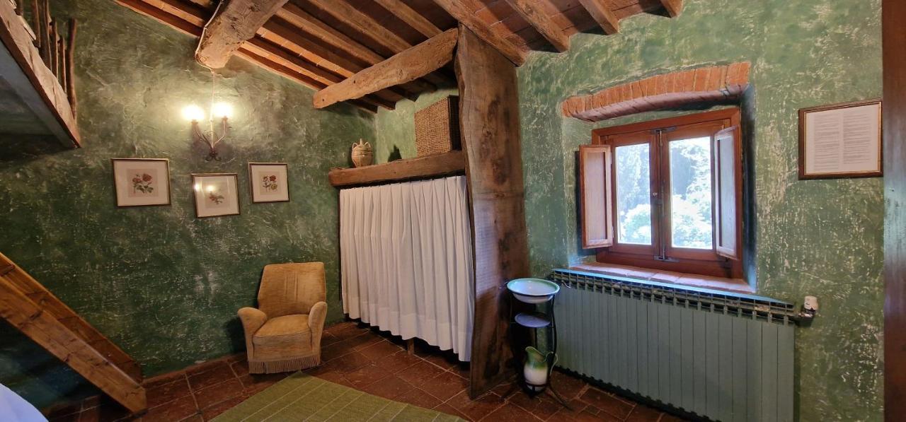 Agriturismo La Pieve Pelago Kültér fotó