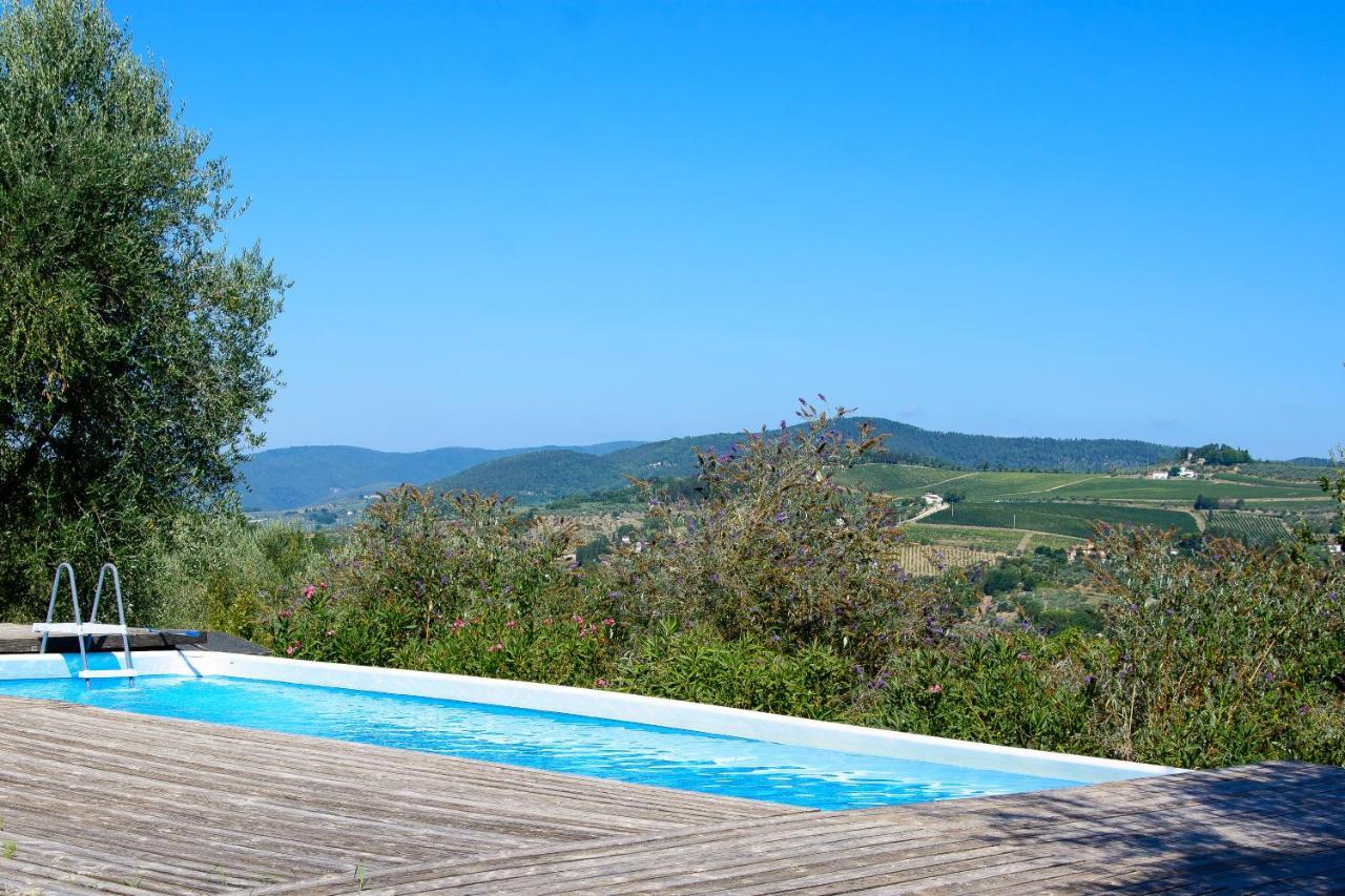 Agriturismo La Pieve Pelago Kültér fotó