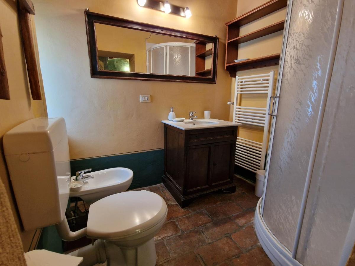 Agriturismo La Pieve Pelago Kültér fotó