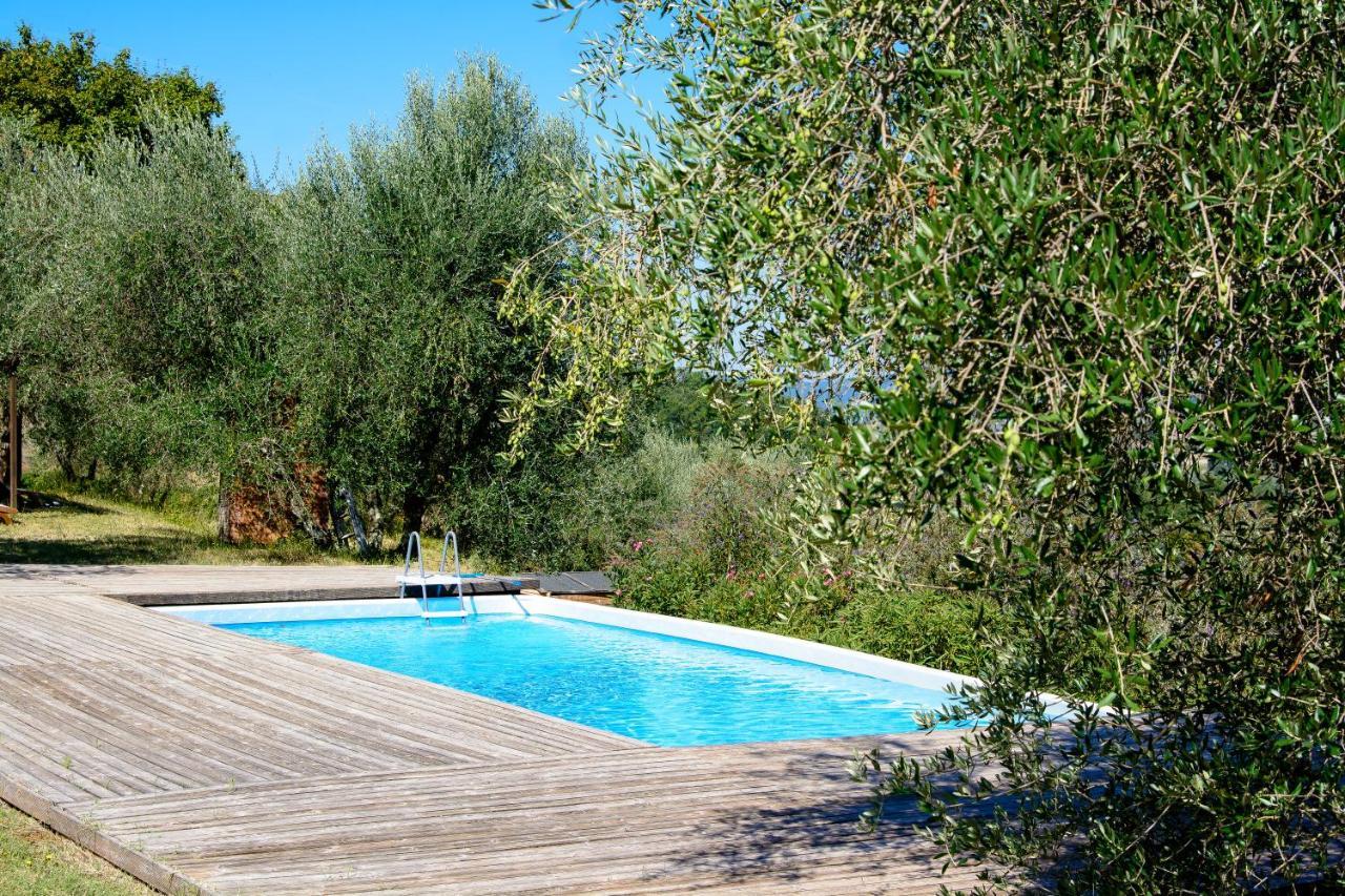Agriturismo La Pieve Pelago Kültér fotó