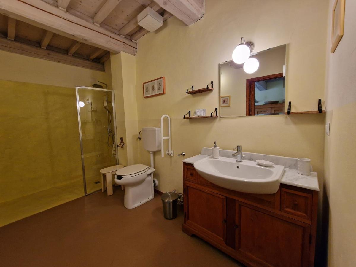 Agriturismo La Pieve Pelago Kültér fotó