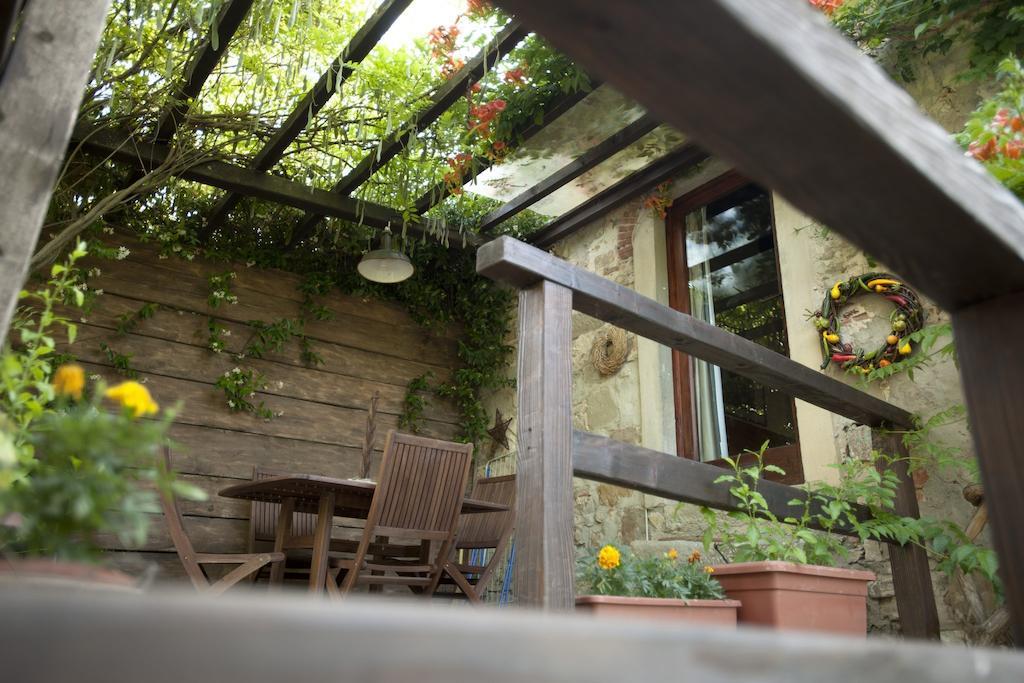 Agriturismo La Pieve Pelago Szoba fotó