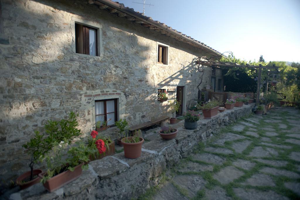 Agriturismo La Pieve Pelago Kültér fotó