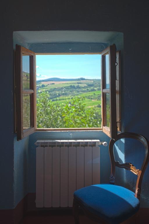 Agriturismo La Pieve Pelago Szoba fotó