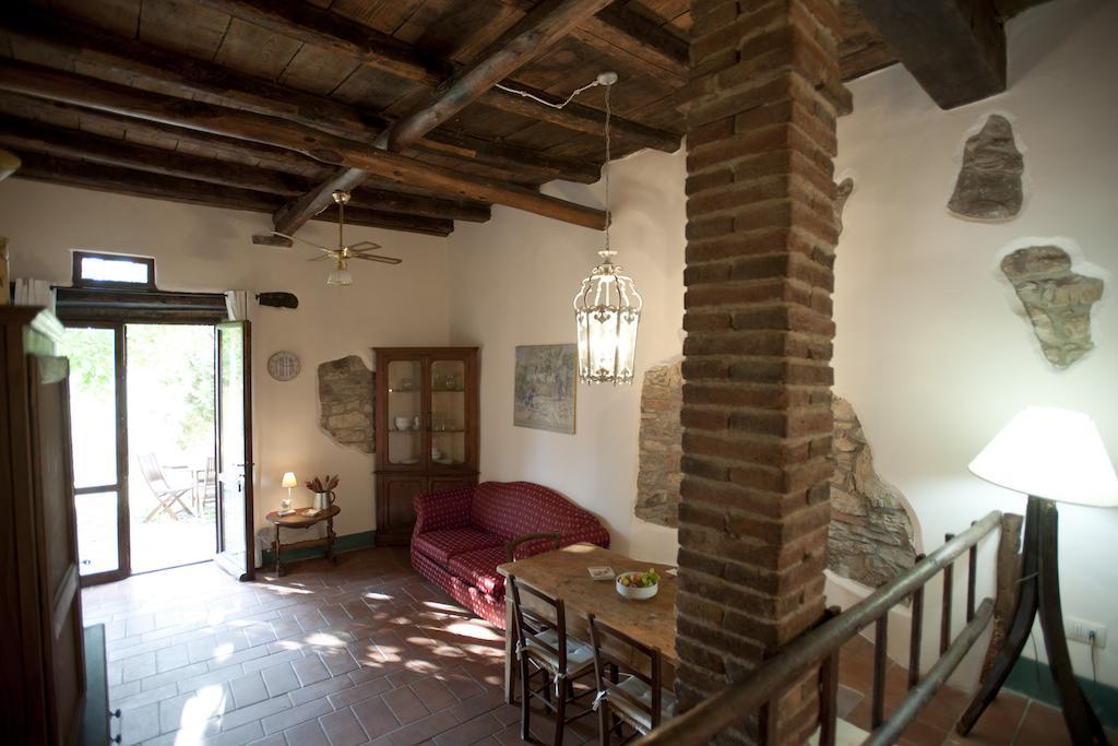 Agriturismo La Pieve Pelago Szoba fotó