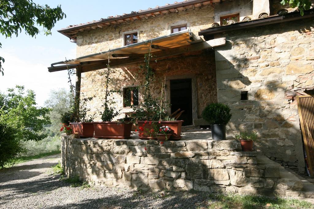 Agriturismo La Pieve Pelago Kültér fotó