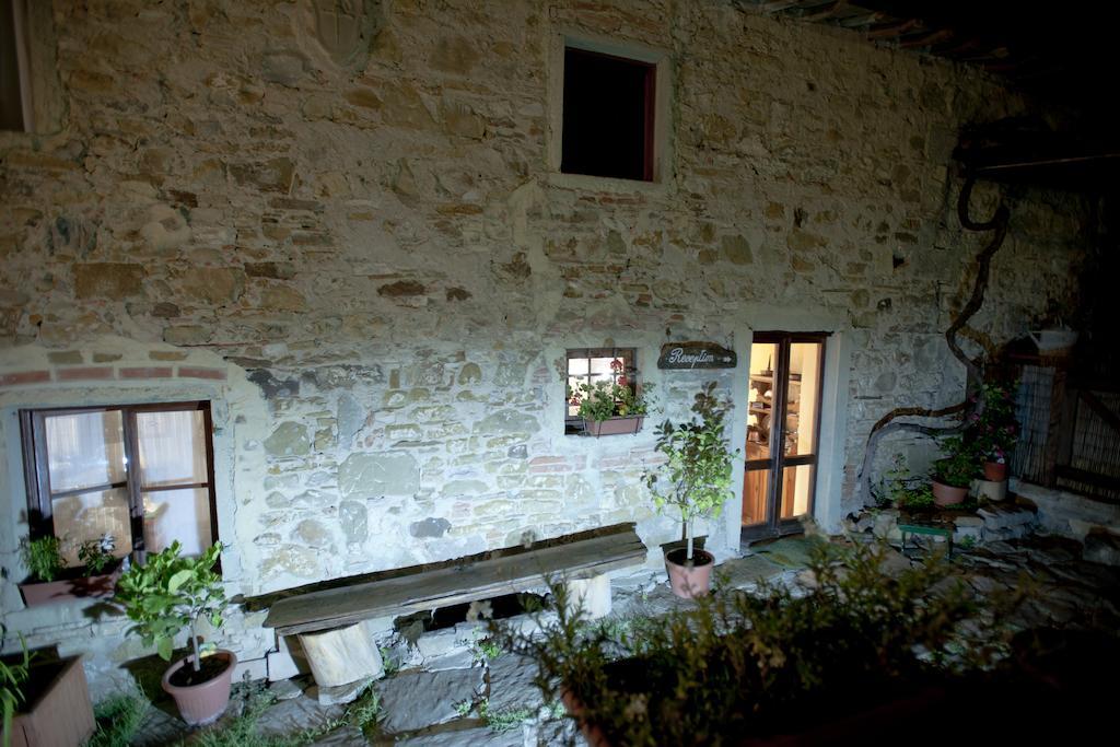 Agriturismo La Pieve Pelago Kültér fotó