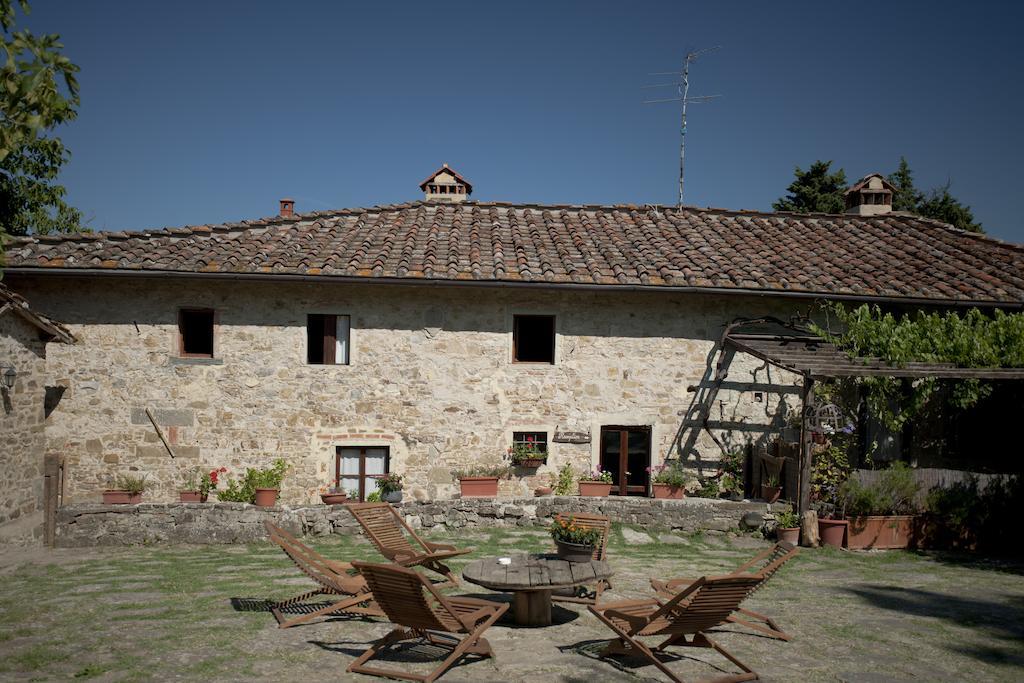 Agriturismo La Pieve Pelago Kültér fotó