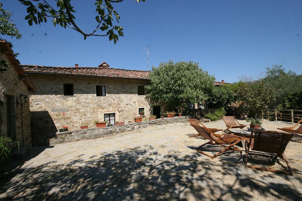 Agriturismo La Pieve Pelago Kültér fotó