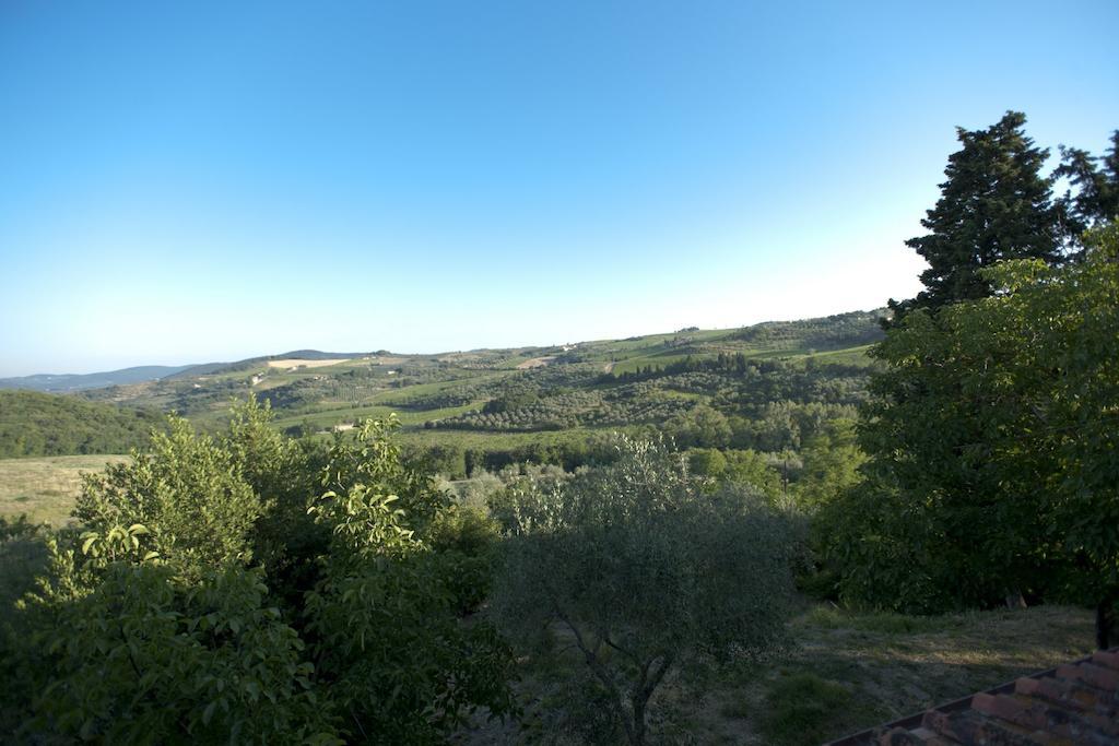 Agriturismo La Pieve Pelago Kültér fotó
