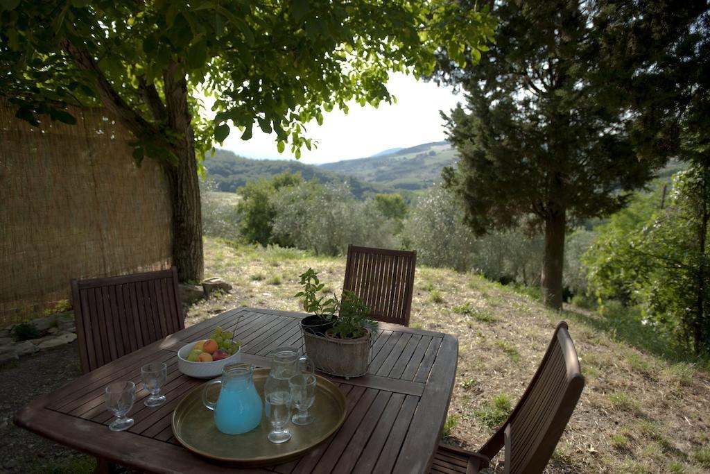 Agriturismo La Pieve Pelago Szoba fotó