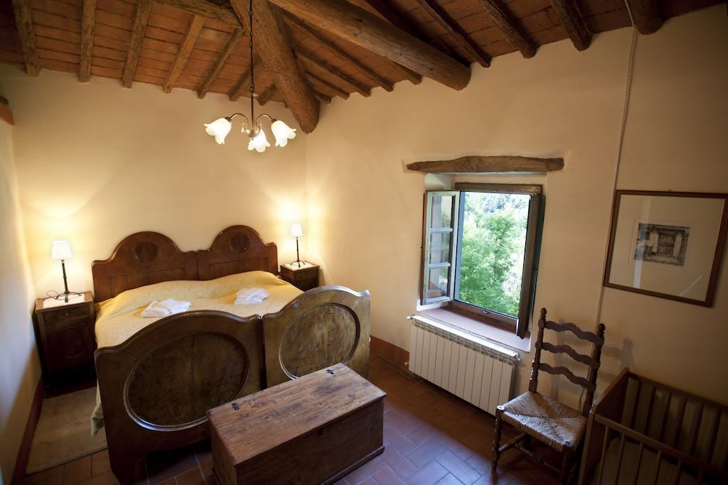 Agriturismo La Pieve Pelago Szoba fotó