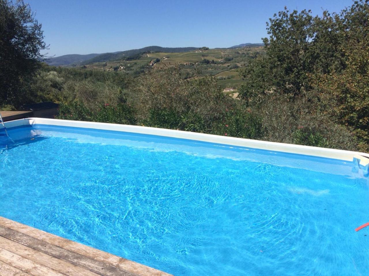 Agriturismo La Pieve Pelago Kültér fotó